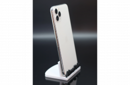 Apple iPhone 11 Pro Max 64 GB Silver 100% akku - 12 HÓ GARANCIA