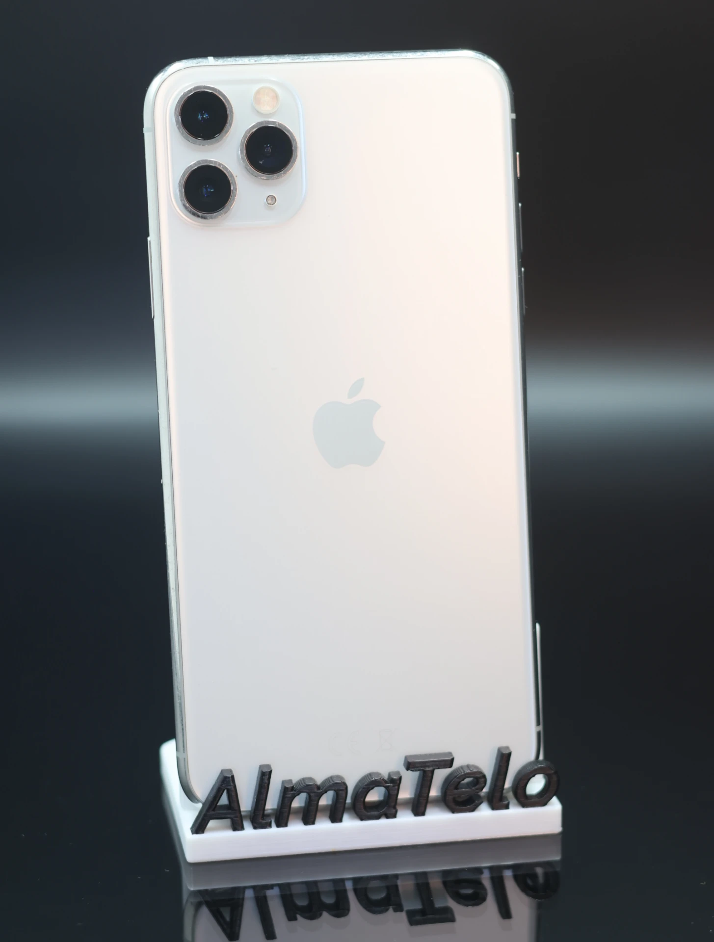 Apple iPhone 11 Pro Max 64 GB Silver 100% akku - 12 HÓ GARANCIA