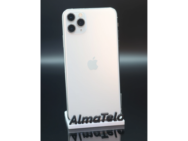 Apple iPhone 11 Pro Max 64 GB Silver 100% akku - 12 HÓ GARANCIA