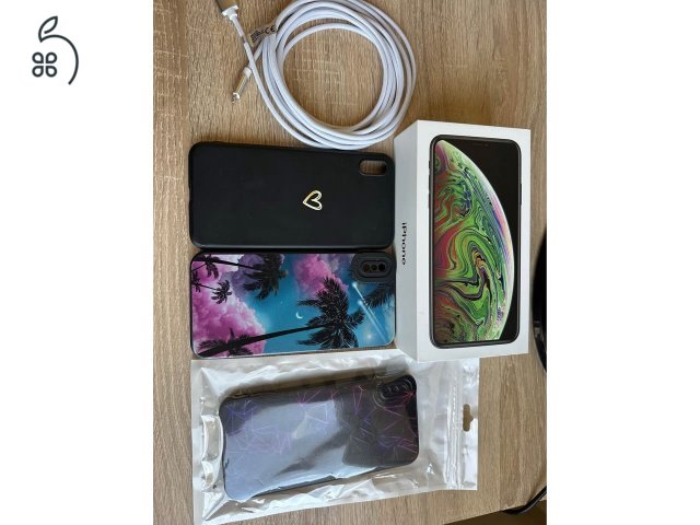 iPhone XS Max Space Gray 256GB eladó