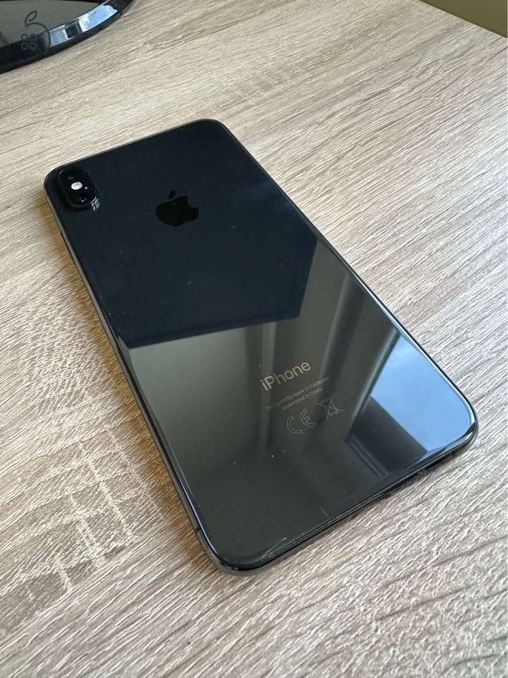 iPhone XS Max Space Gray 256GB eladó