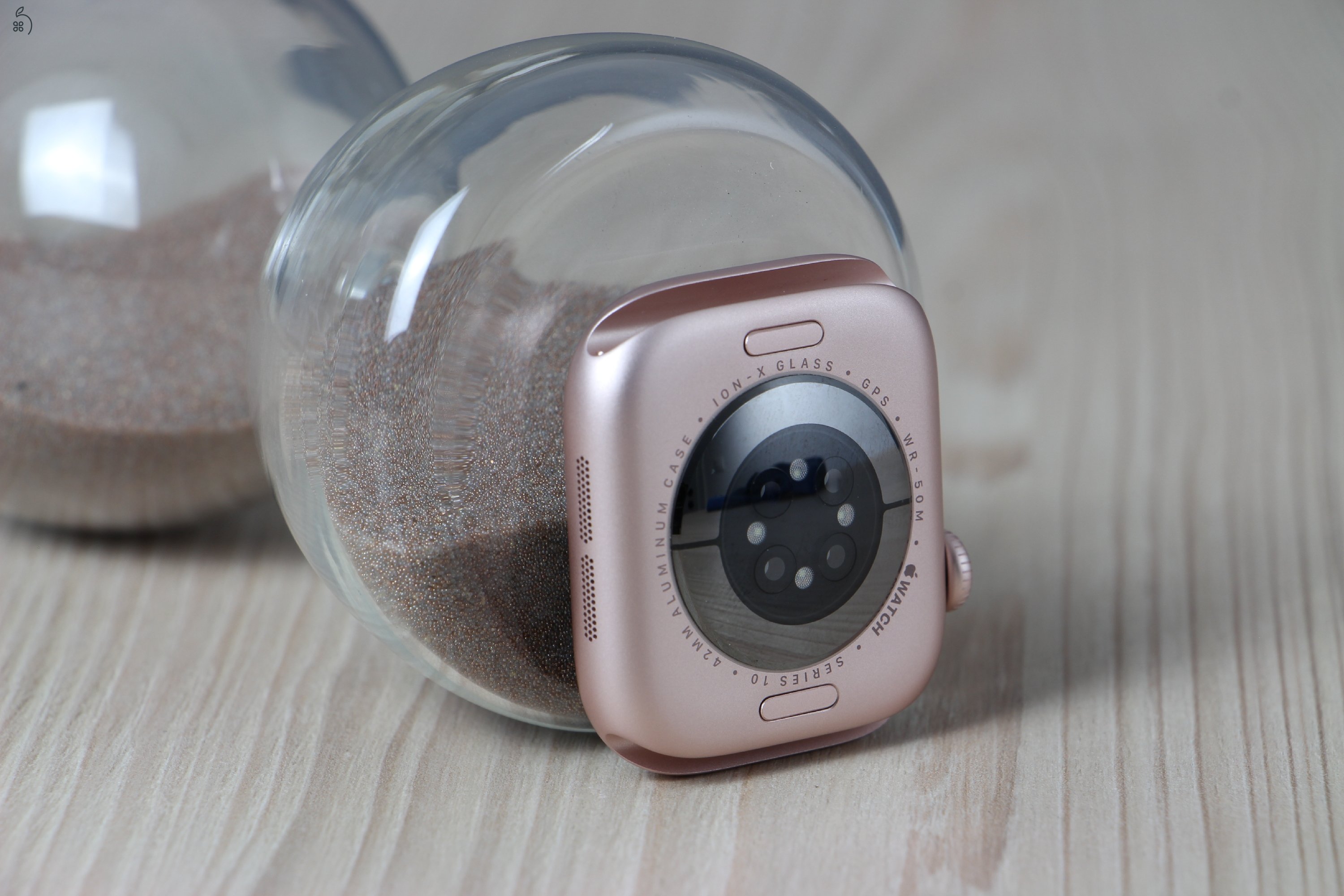 Újszerű Apple Watch S10 42mm Rose Gold GPS B US-6120