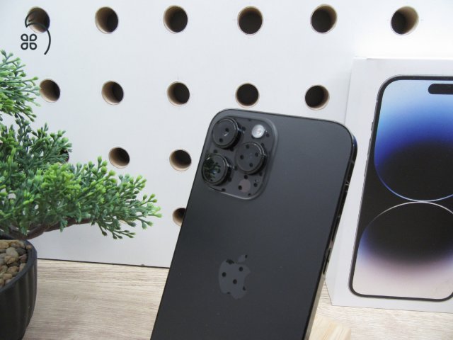 Apple iPhone 14 Pro Max - Space Black - Használt, megkímélt