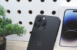 Apple iPhone 14 Pro Max - Space Black - Használt, megkímélt