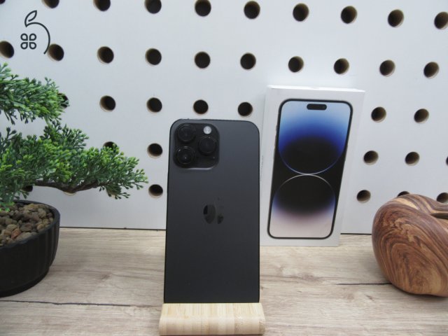 Apple iPhone 14 Pro Max - Space Black - Használt, megkímélt