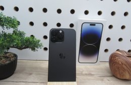 Apple iPhone 14 Pro Max - Space Black - Használt, megkímélt