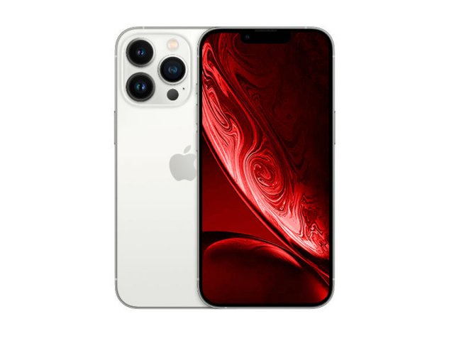 Apple iPhone 13 Pro 128Gb Silver nagyon jó