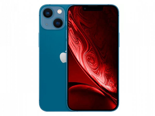 Apple iPhone 13 Mini 128Gb Blue nagyon jó