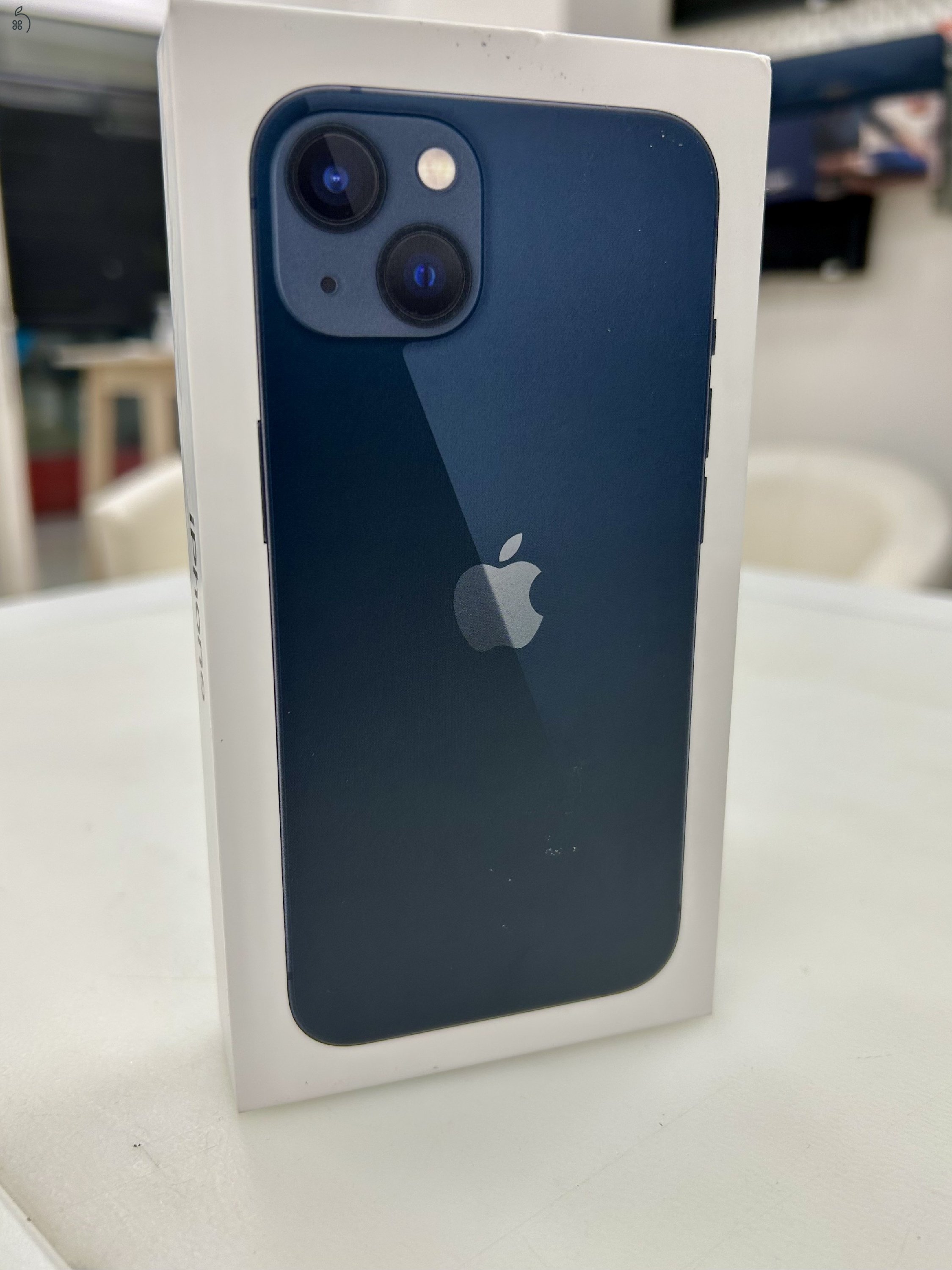 Új! iPhone 13 128GB Fekete Független Üzletből ÁFÁ-san!