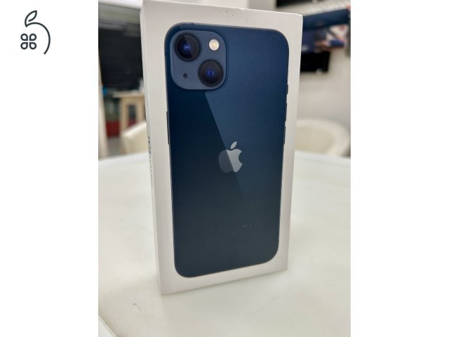 Új! iPhone 13 128GB Fekete Független Üzletből ÁFÁ-san!