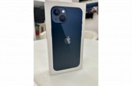 Új! iPhone 13 128GB Fekete Független Üzletből ÁFÁ-san!