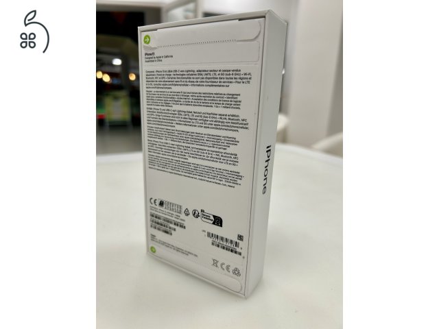 Új! iPhone 13 128GB Fekete Független Üzletből ÁFÁ-san!