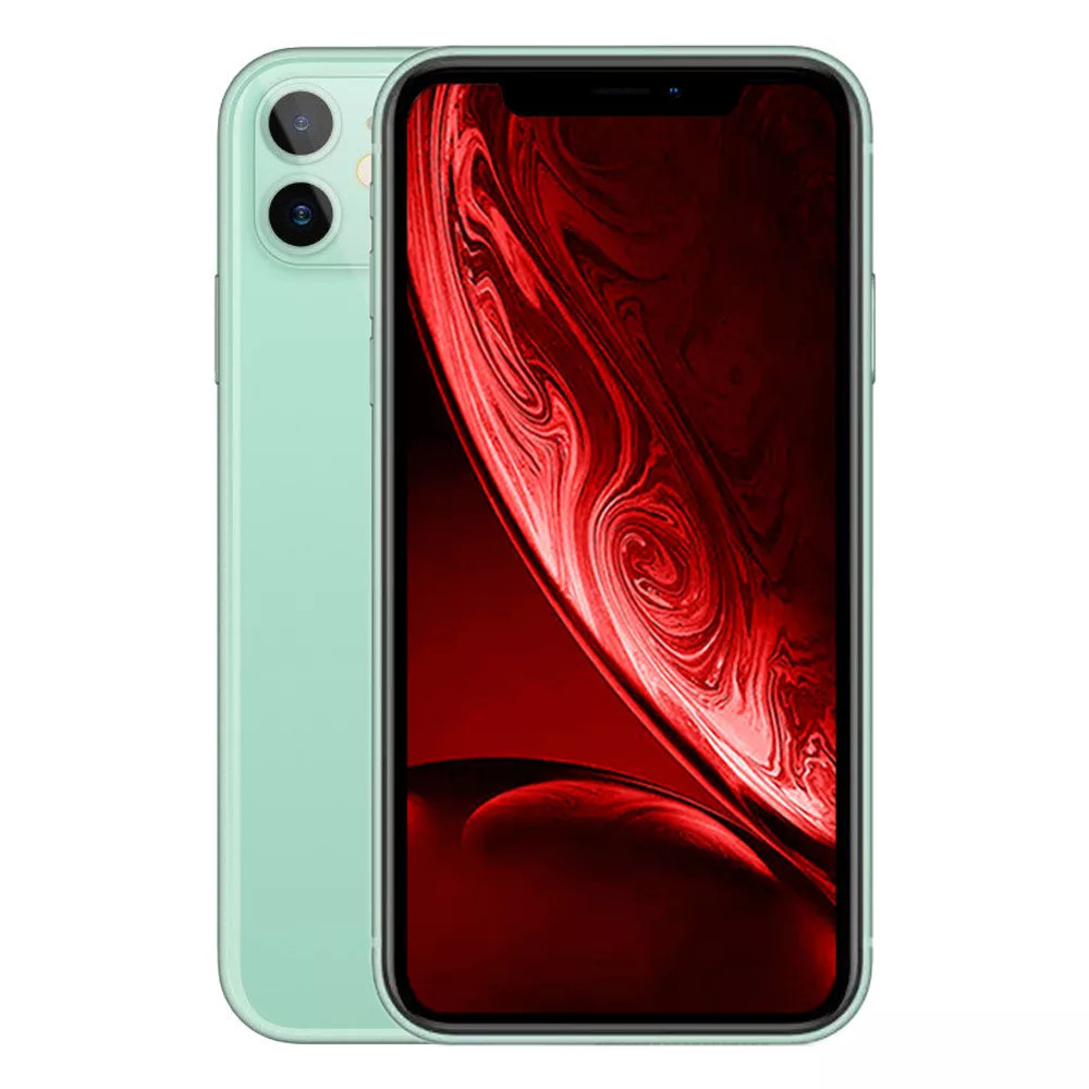 Apple iPhone 11 64Gb Green nagyon jó