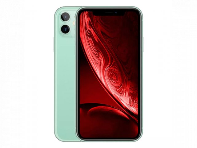 Apple iPhone 11 64Gb Green nagyon jó