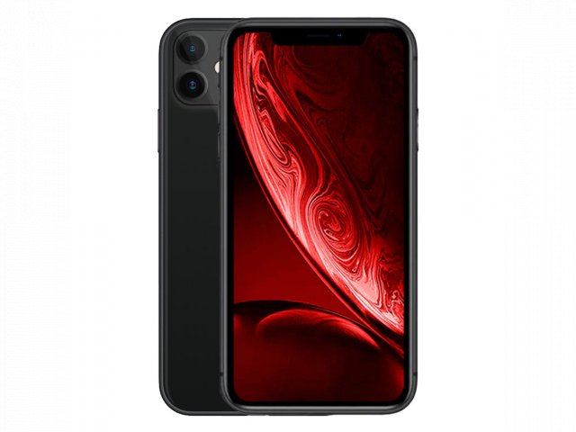 Apple iPhone 11 128Gb Black nagyon jó