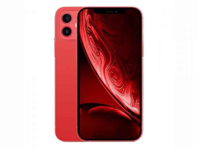 Apple iPhone 12 128Gb Red nagyon jó