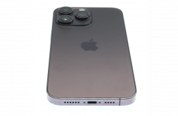 !! 1 ÉV GARANCIA !! Apple iPhone 14 Pro Max 256 GB Deep Purple 100%