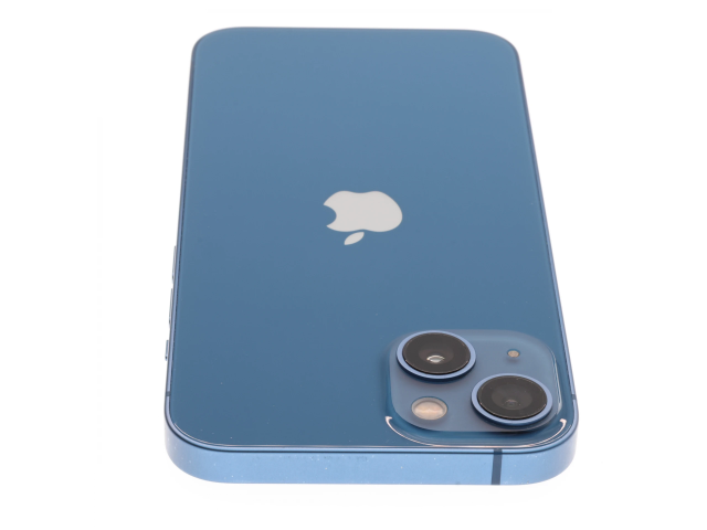 !! 1 ÉV GARANCIA !! Apple iPhone 13 128 GB Blue 100%