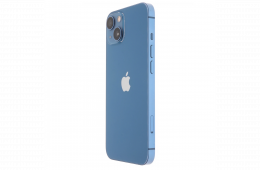 !! 1 ÉV GARANCIA !! Apple iPhone 13 128 GB Blue 100%