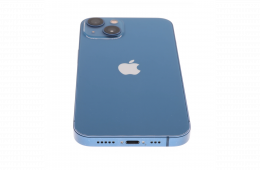 !! 1 ÉV GARANCIA !! Apple iPhone 13 128 GB Blue 100%