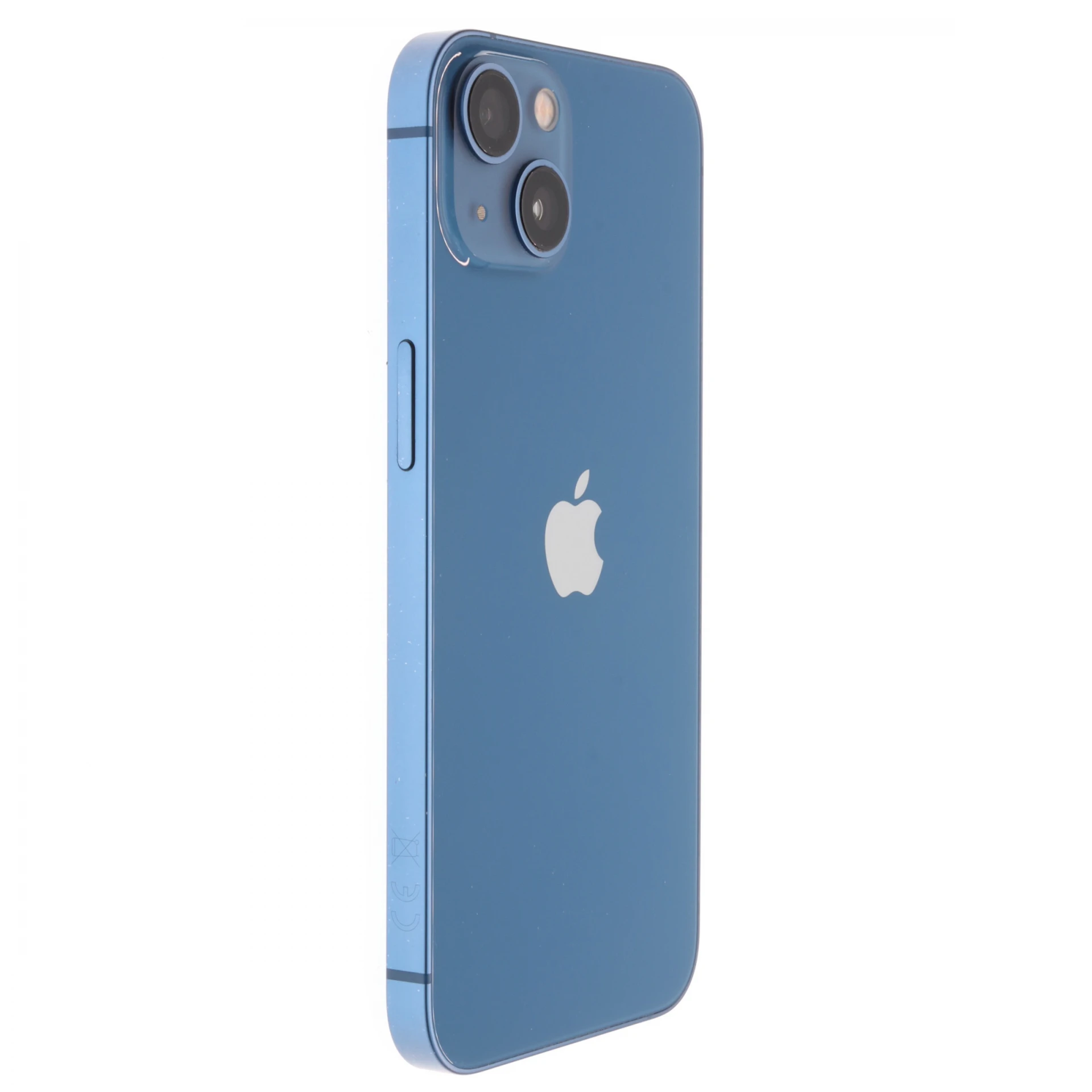 !! 1 ÉV GARANCIA !! Apple iPhone 13 128 GB Blue 100%