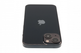 !! 1 ÉV GARANCIA !! Apple iPhone 13 128 GB Midnight 100%