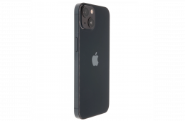 !! 1 ÉV GARANCIA !! Apple iPhone 13 128 GB Midnight 100%