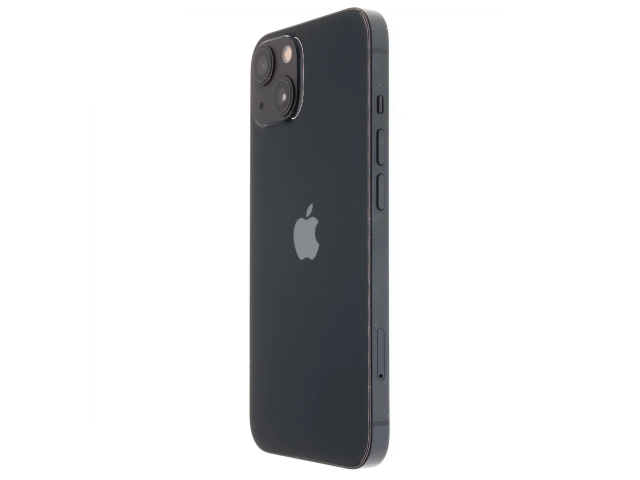 !! 1 ÉV GARANCIA !! Apple iPhone 13 128 GB Midnight 100%