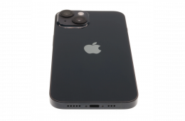 !! 1 ÉV GARANCIA !! Apple iPhone 14 128 GB Midnight 100%