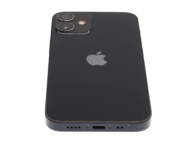 !! 1 ÉV GARANCIA !! Apple iPhone 12 Mini 64 GB Black 100%