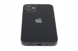 !! 1 ÉV GARANCIA !! Apple iPhone 12 Mini 64 GB Black 100%