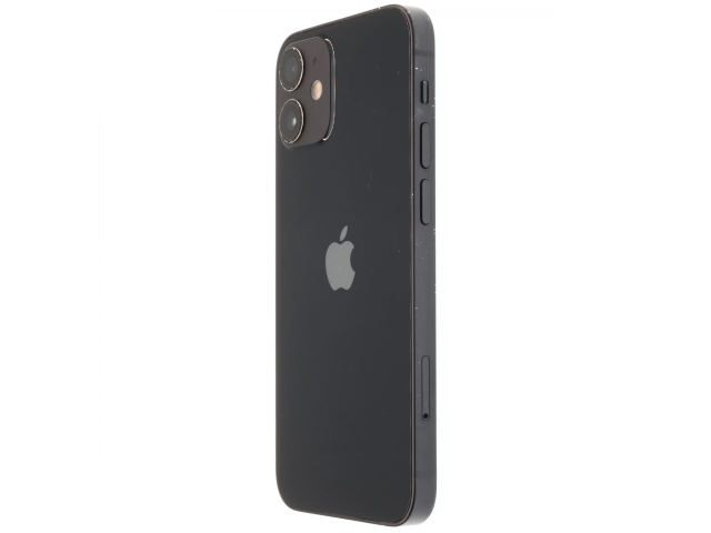 !! 1 ÉV GARANCIA !! Apple iPhone 12 Mini 64 GB Black 100%