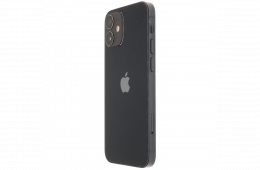 !! 1 ÉV GARANCIA !! Apple iPhone 12 Mini 64 GB Black 100%