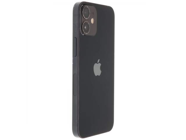 !! 1 ÉV GARANCIA !! Apple iPhone 12 Mini 64 GB Black 100%