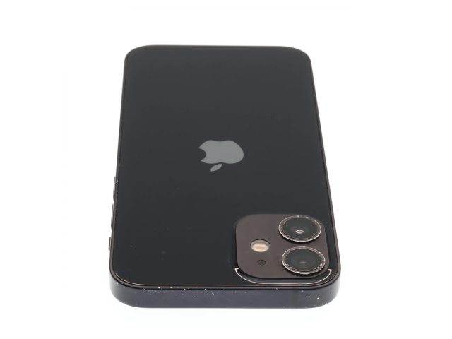 !! 1 ÉV GARANCIA !! Apple iPhone 12 Mini 64 GB Black 100%