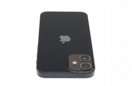 !! 1 ÉV GARANCIA !! Apple iPhone 12 Mini 64 GB Black 100%