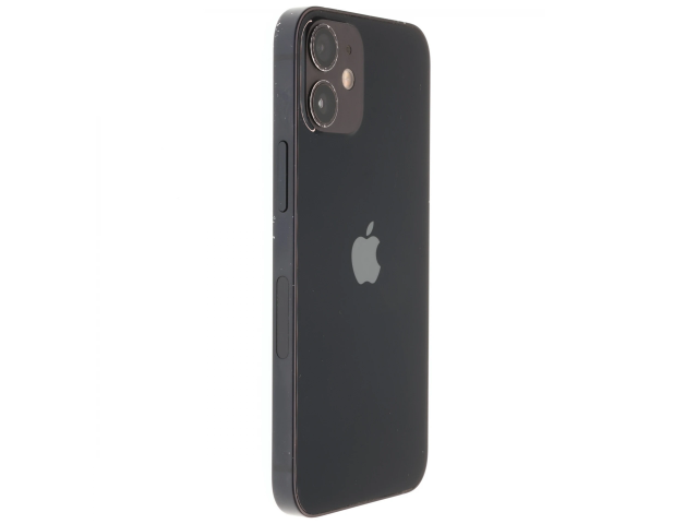 !! 1 ÉV GARANCIA !! Apple iPhone 12 Mini 64 GB Black 100%