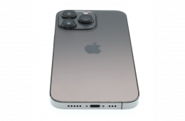 !! 1 ÉV GARANCIA !! Apple iPhone 13 Pro 128 GB Graphite 100%