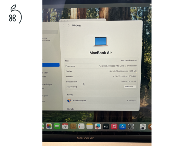 Macbook Air 2020 13