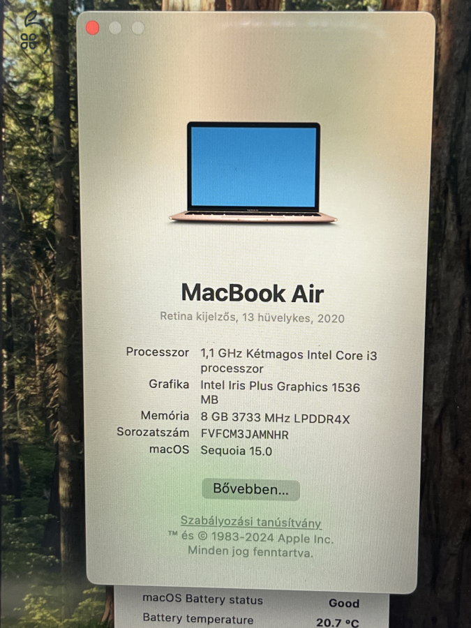 Macbook Air 2020 13