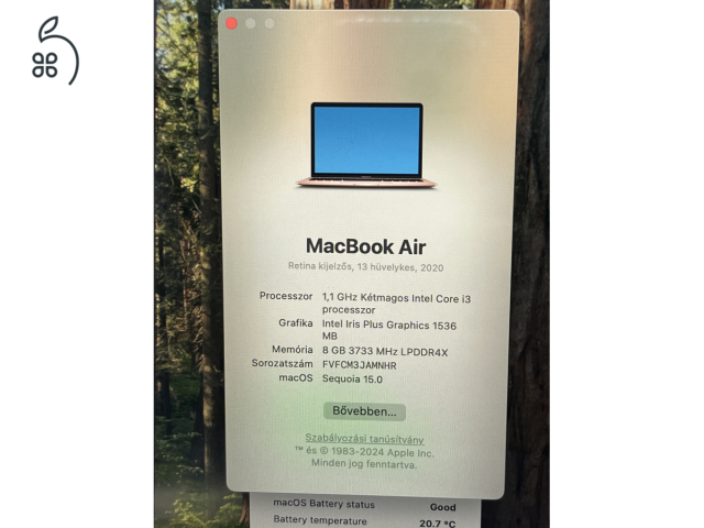 Macbook Air 2020 13
