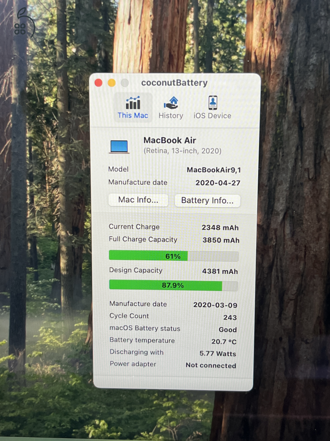 Macbook Air 2020 13