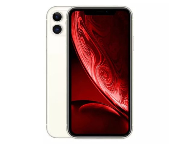 Apple iPhone 11 64Gb White jó