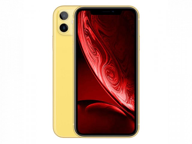 Apple iPhone 11 64Gb Yellow jó