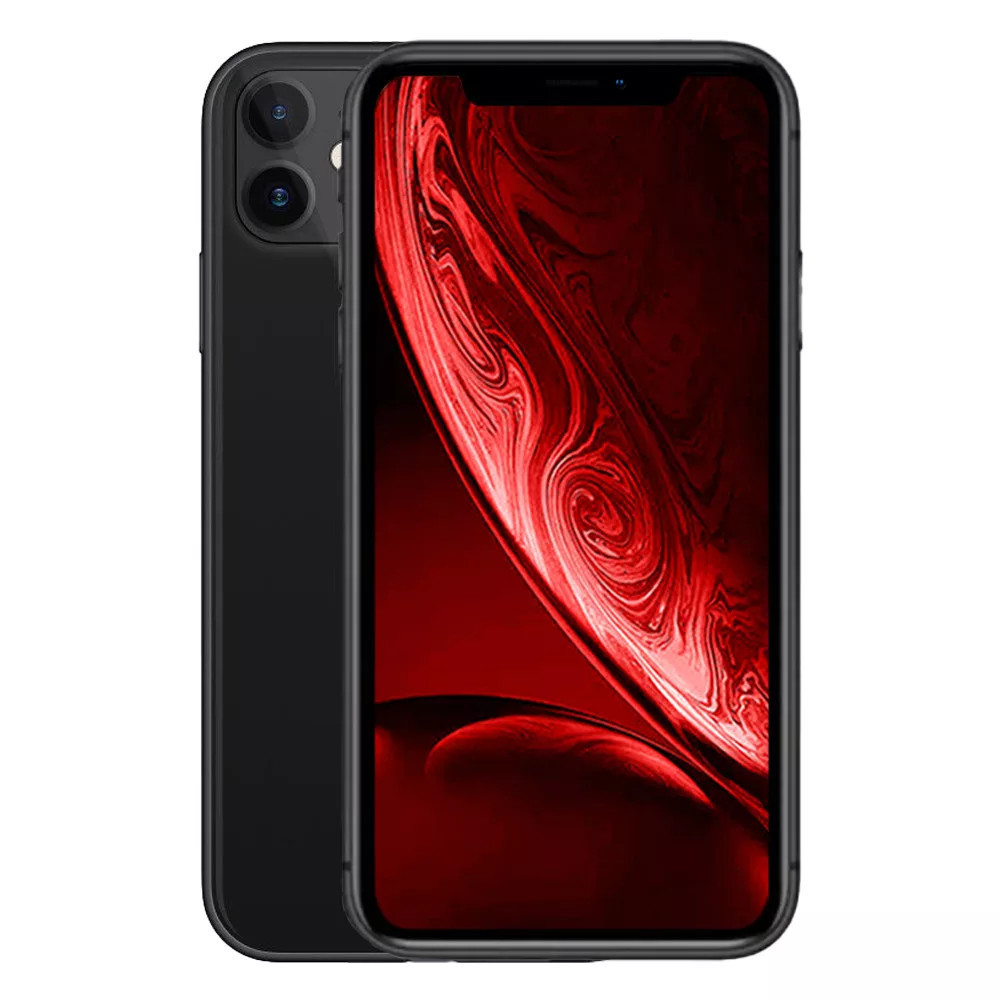 Apple iPhone 11 64Gb Black nagyon jó