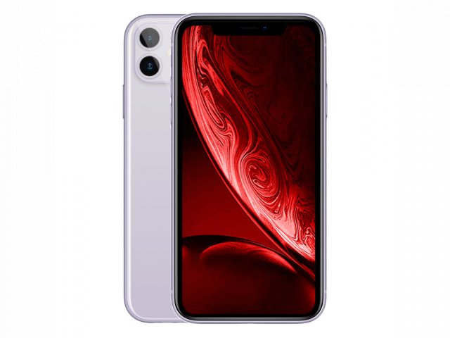 Apple iPhone 11 64Gb Purple nagyon jó