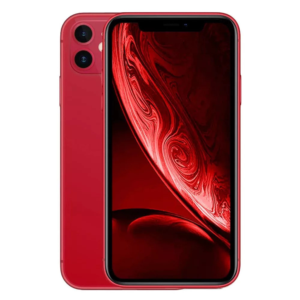 Apple iPhone 11 64Gb Red nagyon jó