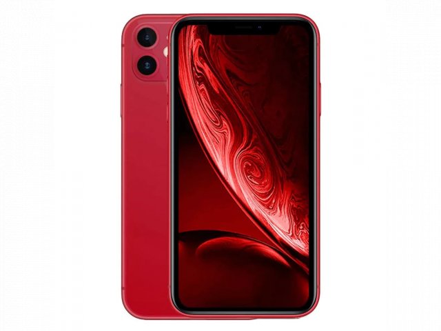 Apple iPhone 11 64Gb Red nagyon jó