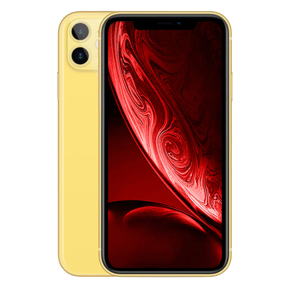 Apple iPhone 11 64Gb Yellow nagyon jó