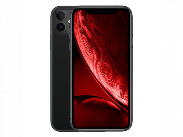 Apple iPhone 11 64Gb Black szuper